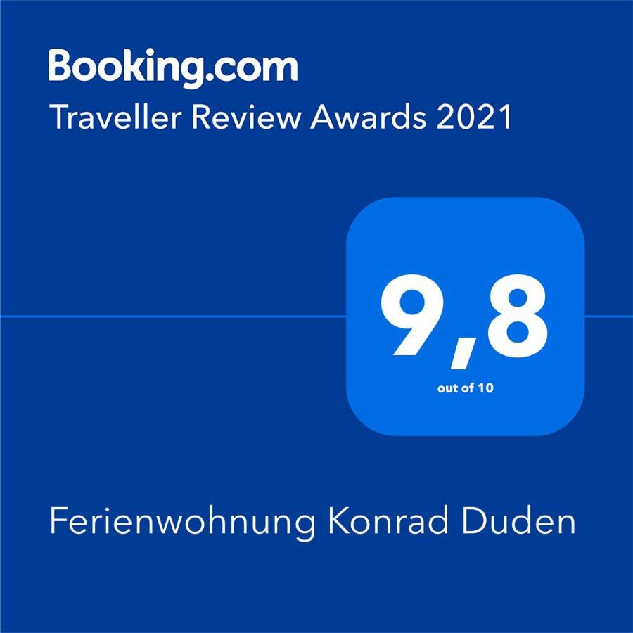 Ferienwohnung Konrad Duden 韦塞尔 外观 照片