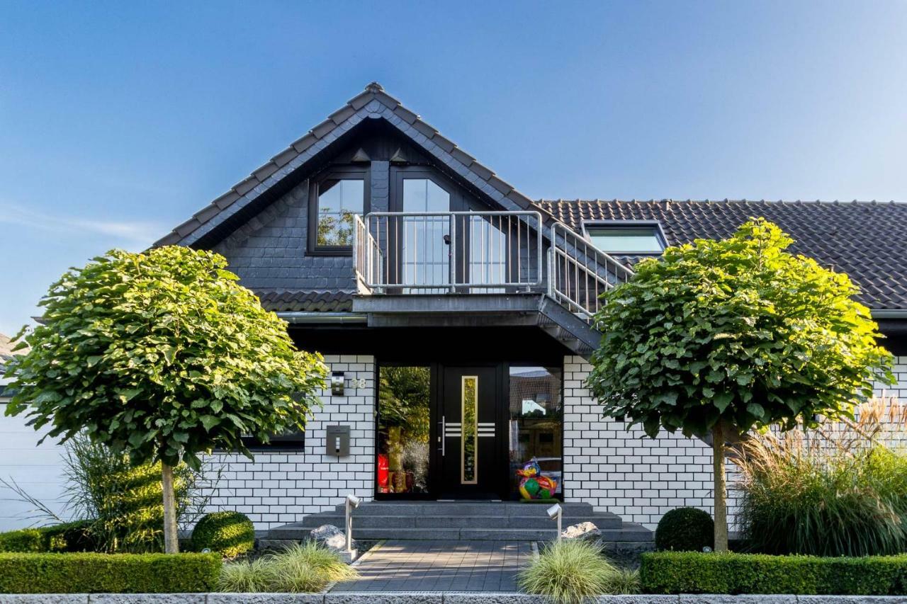 Ferienwohnung Konrad Duden 韦塞尔 外观 照片